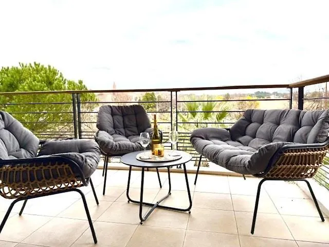 L'avant Scene Apartman Fréjus